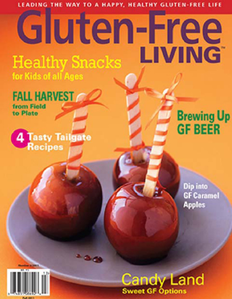 Gluten Free Living cover