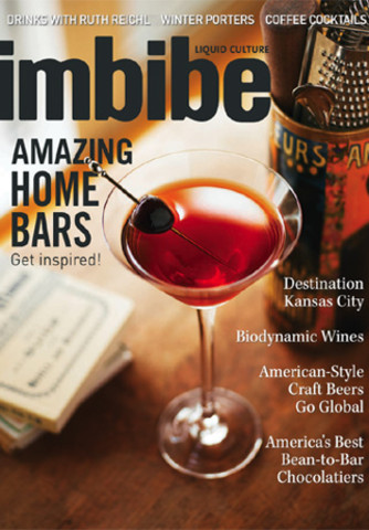 IMBIBE Magazine cover