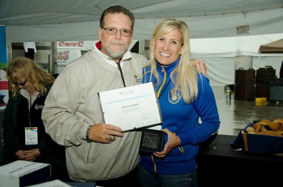 University of Phoenix Alumni Association, Spirit of Service Award programming photo
