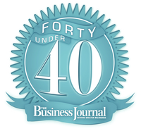 Forty Under 40 logo